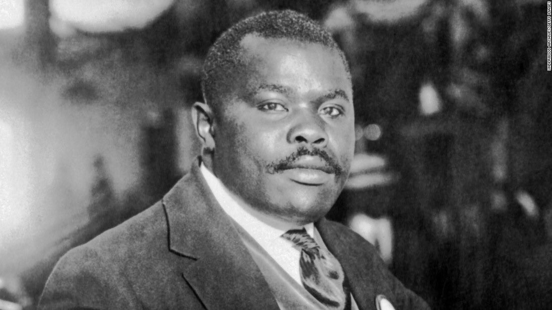 AfricanArchives's tweet image. "All of us may not live to see the higher accomplishment of an African Empire - so strong and powerful, as to compel the respect of mankind, but we in our life-time can so work and act as to make the dream a possibility within another generation." —Marcus Garvey