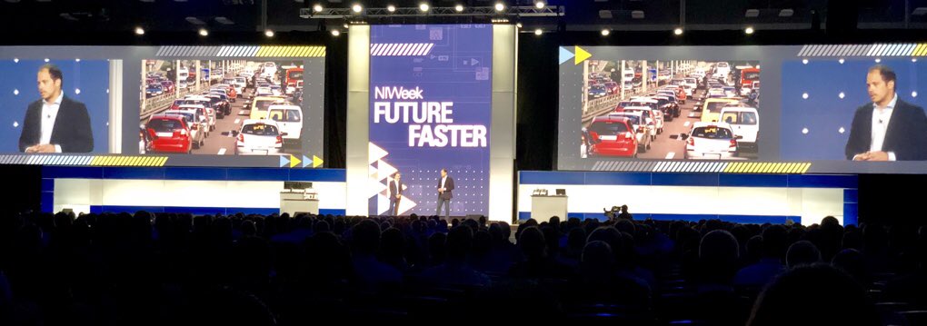 AlexShikany's tweet photo. Joby Aviation discussing their safe, affordable, and sustainable air taxi technology here at #NIWeek2018. Earlier this year, Joby raised $100M in their Series B round, bringing their total financing up to $130M thus far. Soon we can all fly to work. https://t.co/vFCqhkByWx