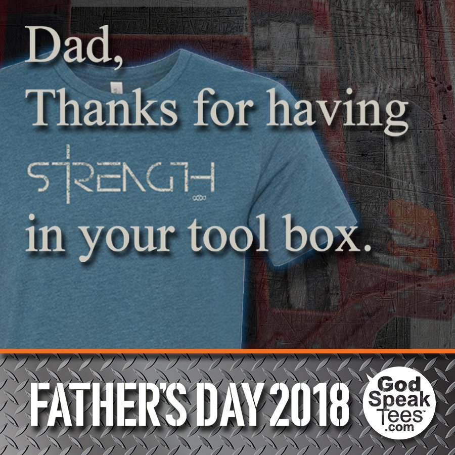 BeamTeamDesign's tweet image. Don't forget Dad! godspeaktees.com  #Dad #FathersDay #Father #Strength #Pops #FreeShipping #GiftIdeas #BestDadEver #ToolBox #Tools #Love #GodIsGood #GodSpeakTees #tshirt #Dads #Son #Daughter #DearOldDad #Faith #Spritual #Jesus #ManUp #Andrizo #CoolThreads #GiftIdea #Papa