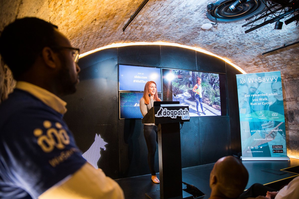 dogpatchlabs's tweet image. Lots of interesting insights into how to achieve work/life balance with new technology as our members @WeSavvyApp launch a new series of events on rewarding lifestyle. #WellTech