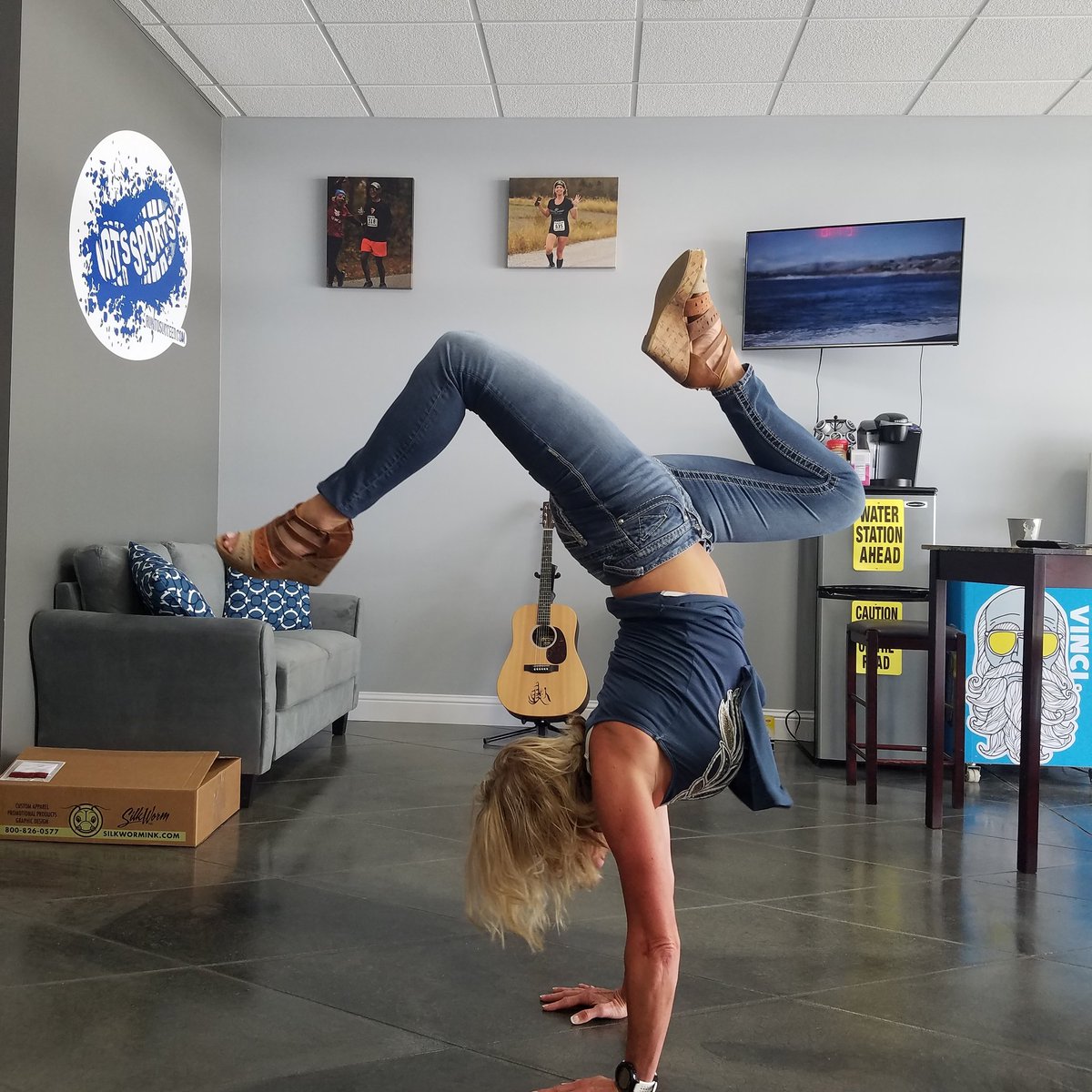 RTS_Sports's tweet photo. RTS Pro Staffer Abbey Reeves stopped by the store to do what she does! She's crazy in a very fun way, but we are blessed to have her as part of the RTS family. https://t.co/zJFKcVrQv2
