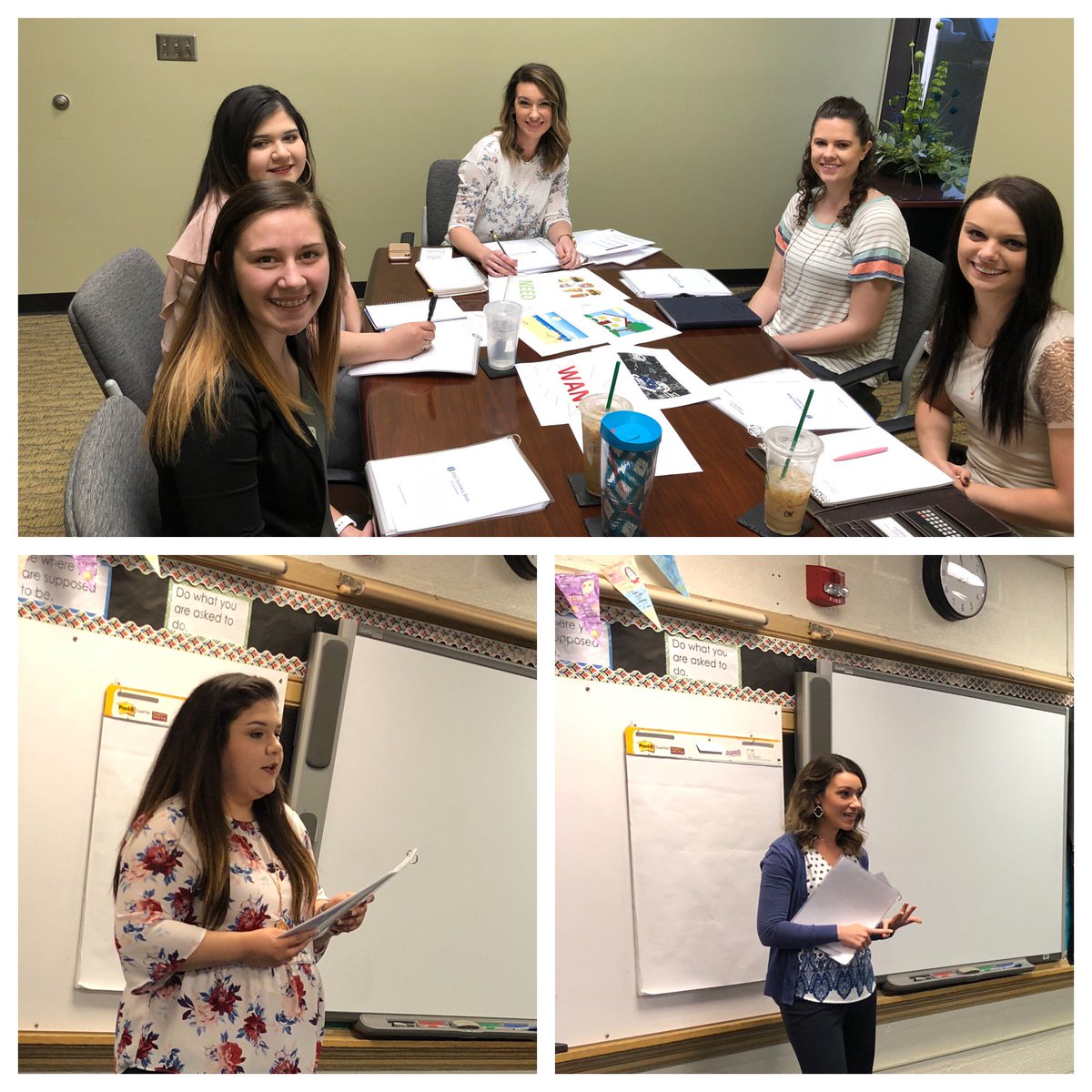 FNBFirst's tweet photo. Thanks so much to the teachers and administration at @USD308 elementary facilities for inviting our financial literacy team to visit your classrooms! The team just wrapped up 65 classroom visits of all age groups! It was so much fun interacting with the students! #FNBLearn https://t.co/3QKWucQOrJ