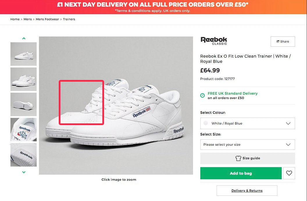#Footasylum is this some new style of #Reebok or just #photoshopfail ?