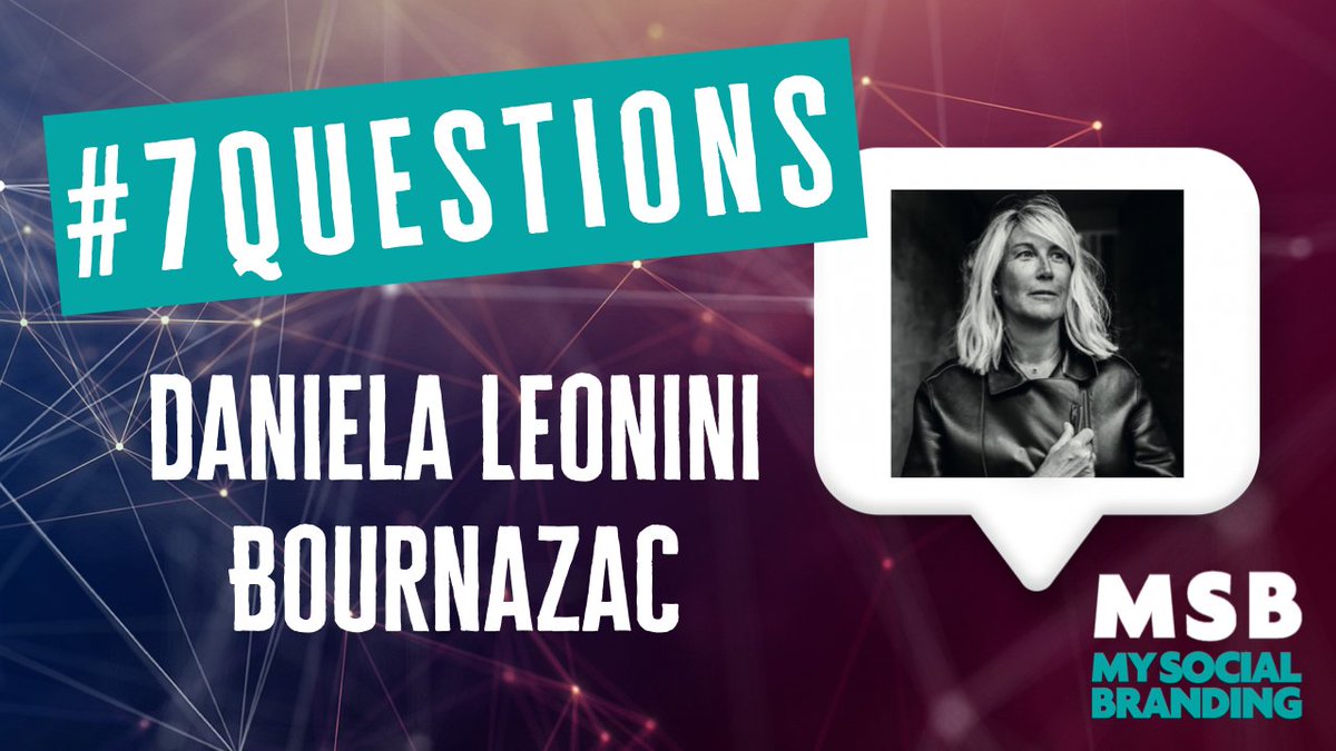 michaelbonnefoy's tweet image. Nouveau format les #7Questions! 😁
 Petites interviews de personnalités du digital et du marketing composées de 7 questions concernant les réseaux sociaux. 👌

facebook.com/notes/my-socia…

#socialmedia #socialmediamanager #interview  par mySBranding