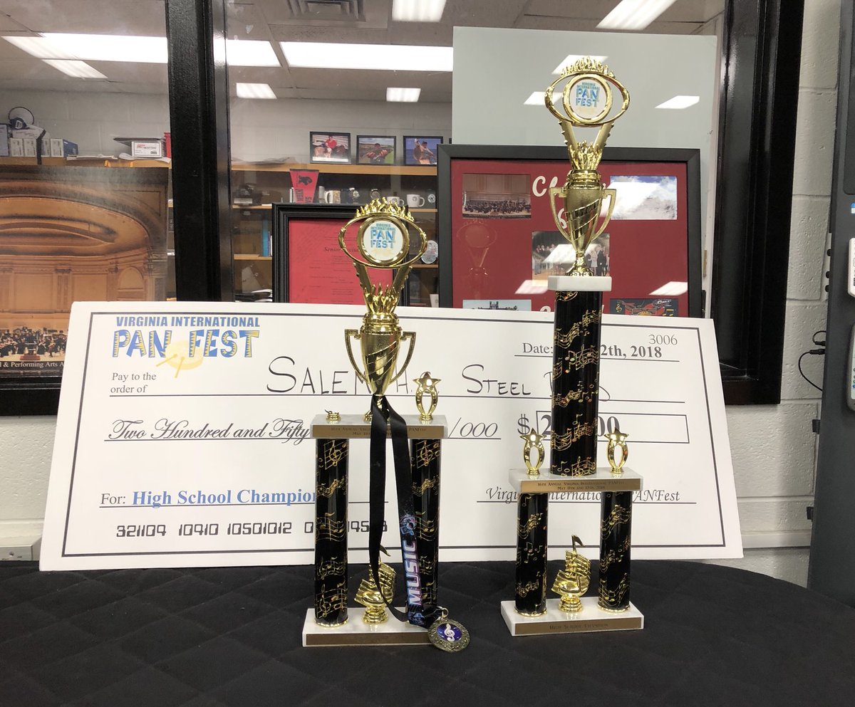 FrankCGarcia2's tweet photo. So this arrived today! Bravo SunDevil Steel Band! @VPAASalem @MatthewDelaney9 #nicehardware https://t.co/nU2YWR9F4H