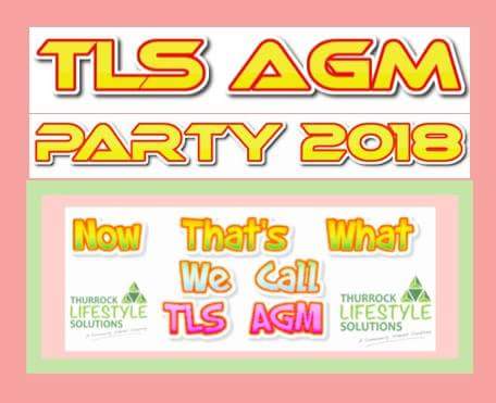 The 11th AGM of Thurrock Lifestyle Solutions CIC is at Hardie Park in Stanford le Hope, 22nd of June, from 4.30pm...