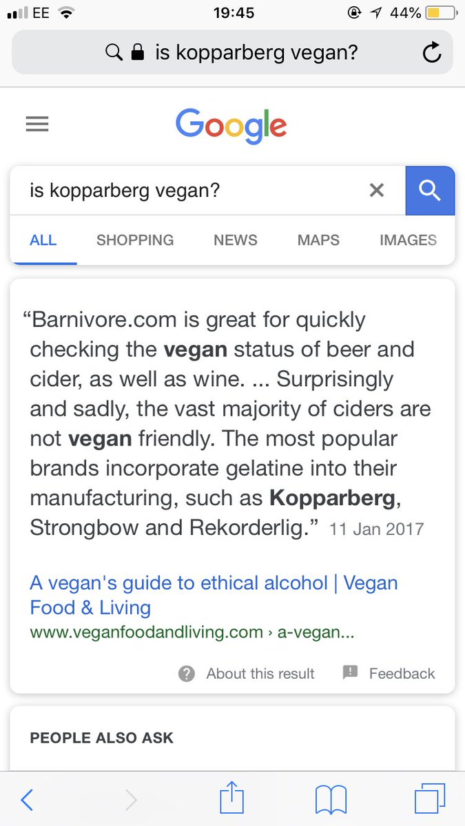 deantommo's tweet photo. Think again #vegan people when the sun is shining and your thirsty for a cold cider! #ruindays #facts #veganrecipes ☀️☀️☀️ https://t.co/qeQthBoAoy