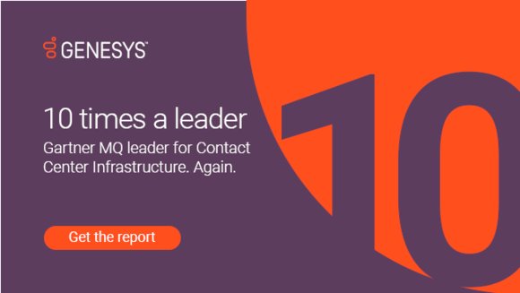 avdhoef's tweet photo. .@Gartner_inc names @Genesys a Leader for the 10th time in a row! Get #GartnerMQ Contact Center Infrastructure today: 
 https://t.co/ANCLfEsjUv https://t.co/XgicLFwoDR