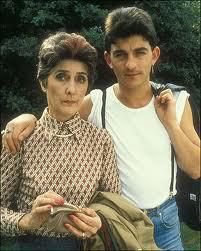 Rolling Stone's guitarists, Keith Richards and Ronnie Wood. (1976) #StonesNoFilter