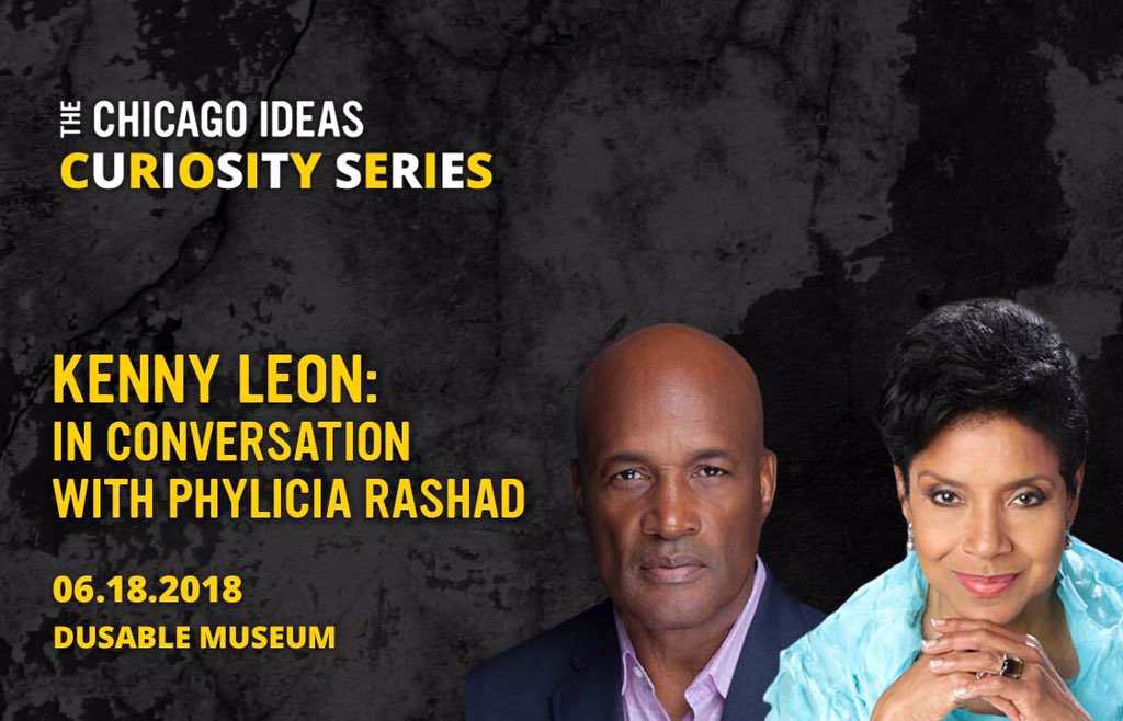 chicagoideas's tweet photo. Tickets now on sale! Kenny Leon: In Conversation with Phylicia Rashad  https://t.co/0ljRvJQO4y #ChicagoIdeas #CuriositySeries https://t.co/BSwE4QPJJn