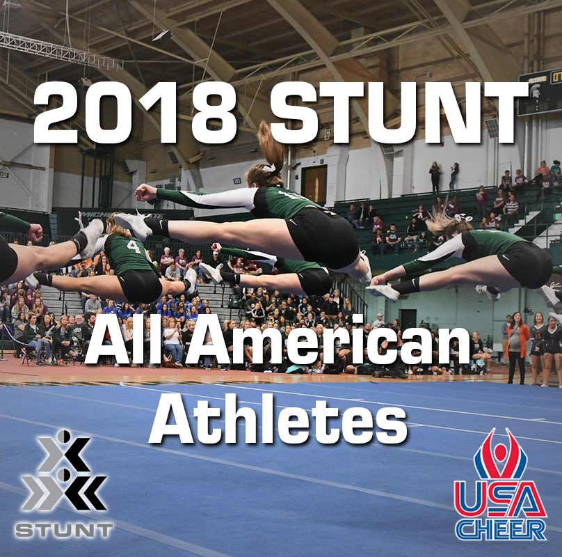 Huge congrats to our incredible All Americans!! #STUNTthesport 🇺🇸 usacheer.org/stunt-season-e…