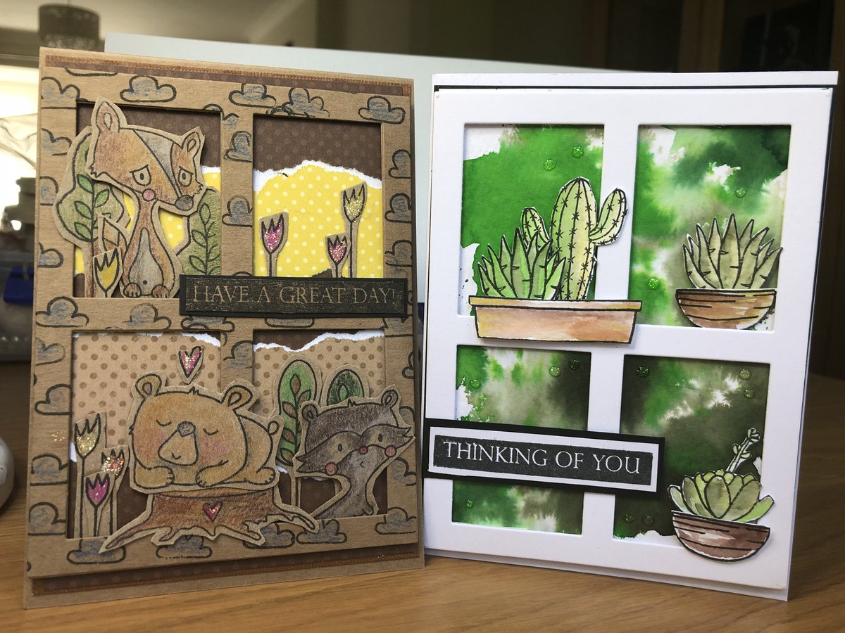 Dizzybirdscraf2's tweet photo. We got workshops coming out of our ears. Check out these fabulous makes for our Friday workshop in Beverley !! #dizzybirdscrafts #papercraft #art #mixedmedia #cardmaking #magdapolakow #janesdoodles @MagdaPolakow https://t.co/lGTWVE01S5