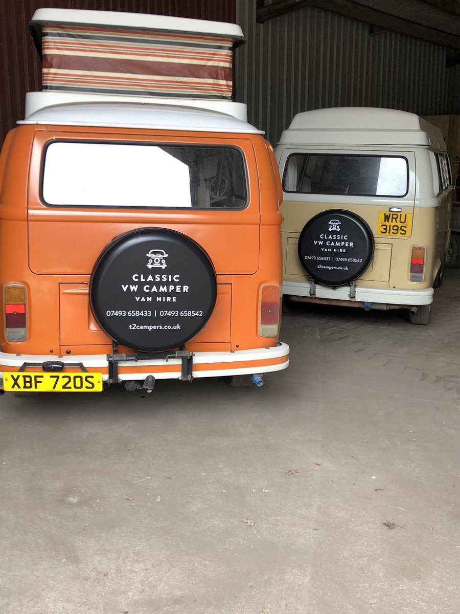 Good wheels for <a href="/mightydubfest/">Mighty Dub Fest</a> ? If you are in Yorkshire and dubless hire one of our T2 Bay campers for the weekend www.t2campers