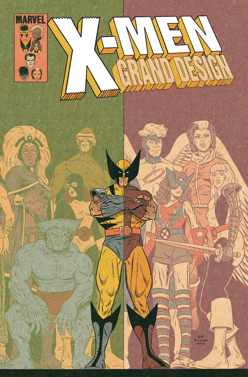 dano_cosmic's tweet photo. #Marvel August 2018 Solicitations 

#XMen #GrandDesign - #SecondGenesis #2 by @EdPiskor 

A must have, this has been so fantastic! https://t.co/4N48WGjPOb