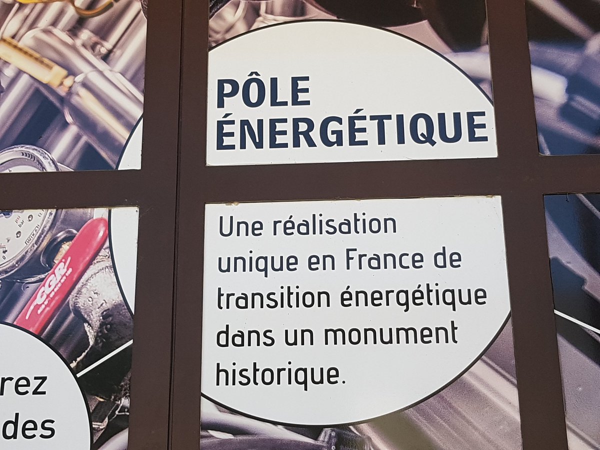 FVergne's tweet photo. Abbaye de Fontevraud (49), fondée en 1011 : une réalisation unique en France de transition énergétique dans un bâtiment historique https://t.co/lxqUDtSBDz