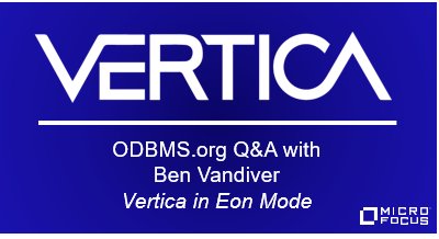 odbmsorg's tweet photo. On Vertica in Eon Mode. Interview with Ben Vandiver @VerticaBigData 
https://t.co/IUmXOY4uqd

#Amazon, #AmazonEC2, #Analytics, #ApacheORC, #ApacheParquet, #BigData, #BigDataAnalytics, #Cloud, #cloudstores, #GoogleCloud, #Hdfs, #MichaelStonebraker, #MicrosoftAzure, #sharding, #SQL https://t.co/lnhAG8cdnx