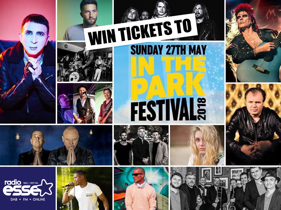 RadioEssex's tweet photo. Don’t miss your chance to win family tickets to @InTheParkFest on Hit Music Breakfast this week with @ChrisBrooksDJ &amp; @AbbieNorbski #Essex #Competition https://t.co/umjK9ZqUoF