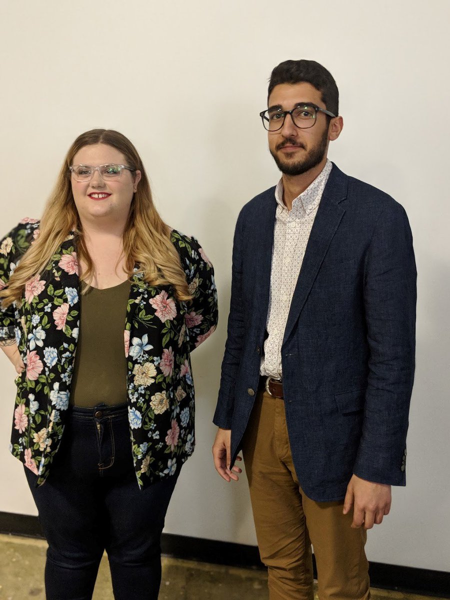 ronmckerlie's tweet photo. Kudos to @mohawkcollege Advertising students Chenice Piercy &amp; Hussein Rumaithi on your 3rd place finish in the @TheOneClub Client Pitch in NYC. Chenice and Hussein were among the 12 student teams from around the world making 10 min pitches to an elite panel of judges. https://t.co/ZjMXr6gnZr