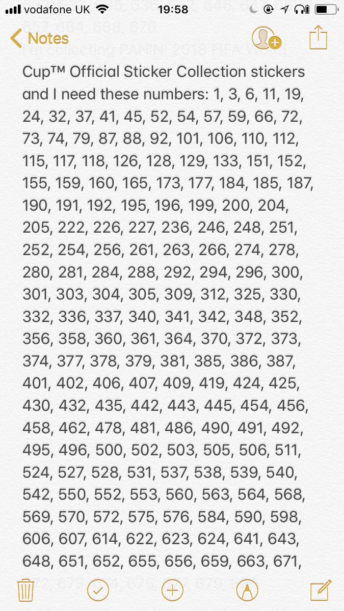 Mattyk05's tweet photo. Can anyone help? Follow and DM @OfficialPanini #GotGotNeed #swapsie #PaniniStickerAlbum https://t.co/0jkanusoKw