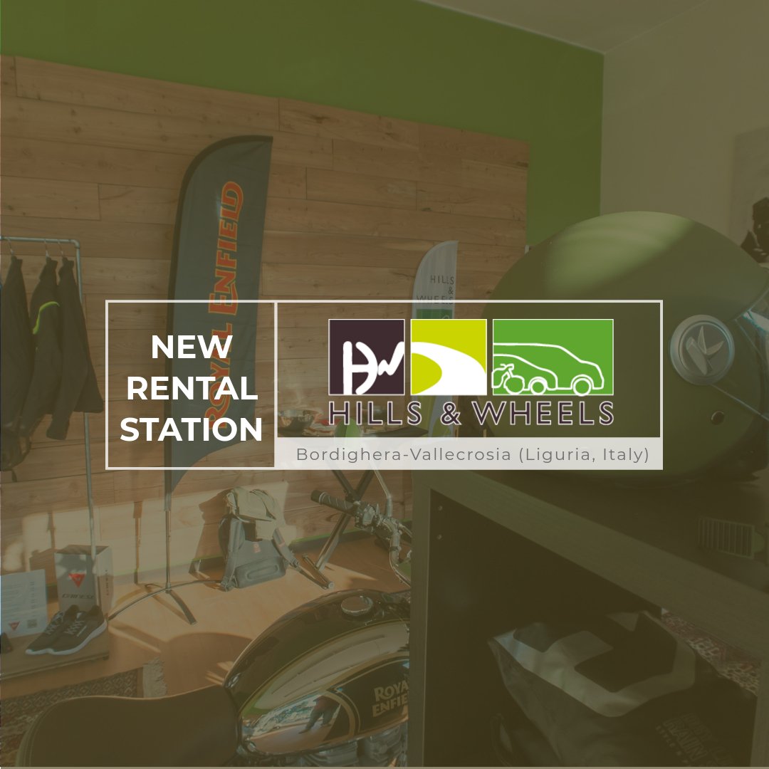 - ENG - Exactly one month ago we opened a new rental station in Bordighera (Italy)
- ITA - Esattamente un mese fa abbiamo aperto la nostra nuova stazione di noleggio a Bordighera (Liguria)
- RUS - Ровно 1 месяц назад мы открыли нашу новую станцию аренды в   Bordighera, Италия