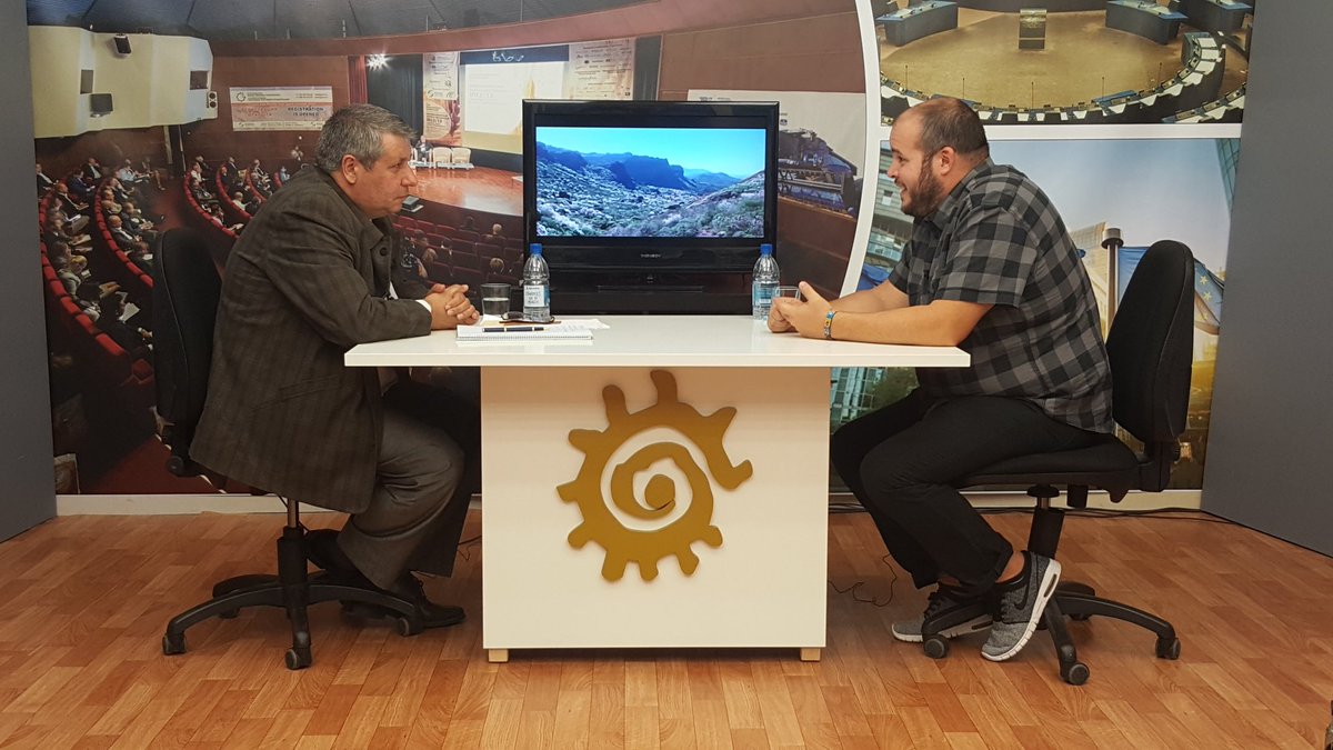 Entrevista en directo a <a href="/rubenroqui/">Ruben Rodriguez</a> hablando de la políticas del gobierno de <a href="/CarmenHdezNC/">Carmen Hernández</a> en el <a href="/Ayun_Telde/">Ayuntamiento de Telde</a> 
<a href="/masportelde/">Más por Telde</a> 
#RubenRodriguezMQP