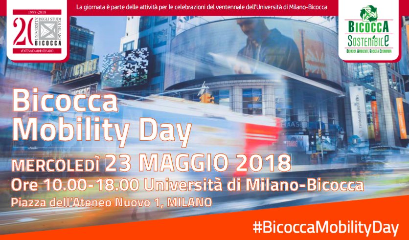 marmaz's tweet photo. Domani in @unimib modero una bellissima tavola rotonda al #BicoccaMobilityDay: Quale futuro per la mobilità sostenibile?
Il dubbio è: promuovo la mobilità sostenibile attiva e mi presento con le #braghette d'ordinanza o vado in lungo? https://t.co/2ORpoAswFC