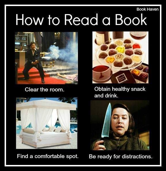 cheshirelibrary's tweet image. It&apos;s always good to be prepared... #howtoread