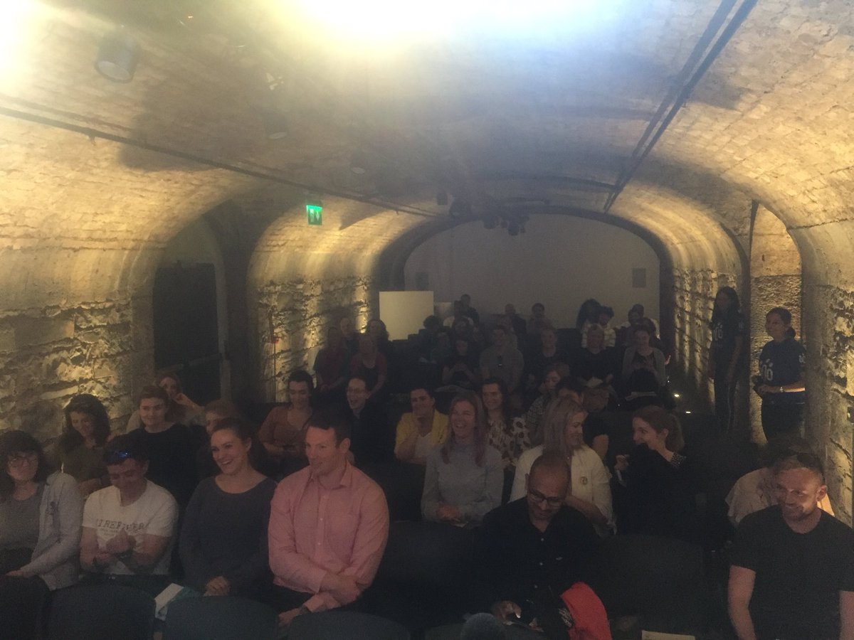 mrjakephillips's tweet image. Views from the stage at @WeSavvyApp’s #welltech event tonight. My takeaways: Eat more beans, take more naps, download the app.