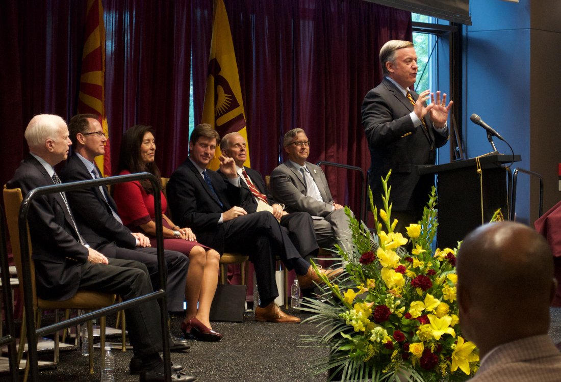 Michael Crow tweet media