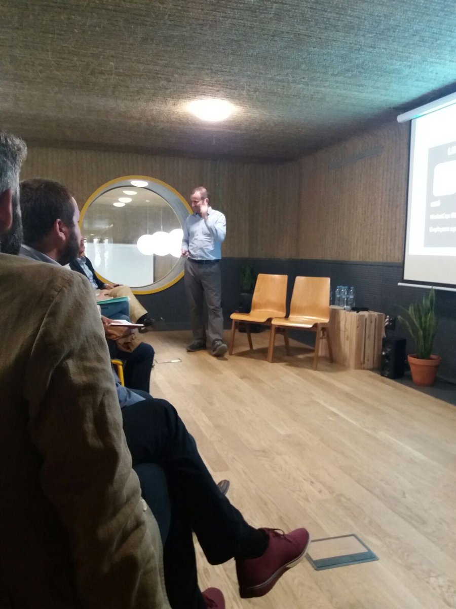 healthioglobal's tweet photo. "Los Retos de la #Cooperación y Salud Conectada":
Algunas fotos de la ponencia de @JordiSwiss ayer en @ImpactHubMAD en la jornada #SaludDigital y cooperación #acercandomundos
@ASaludDigital @UniversalDoctor @ZeroMothersDie https://t.co/1yfKdof0ba