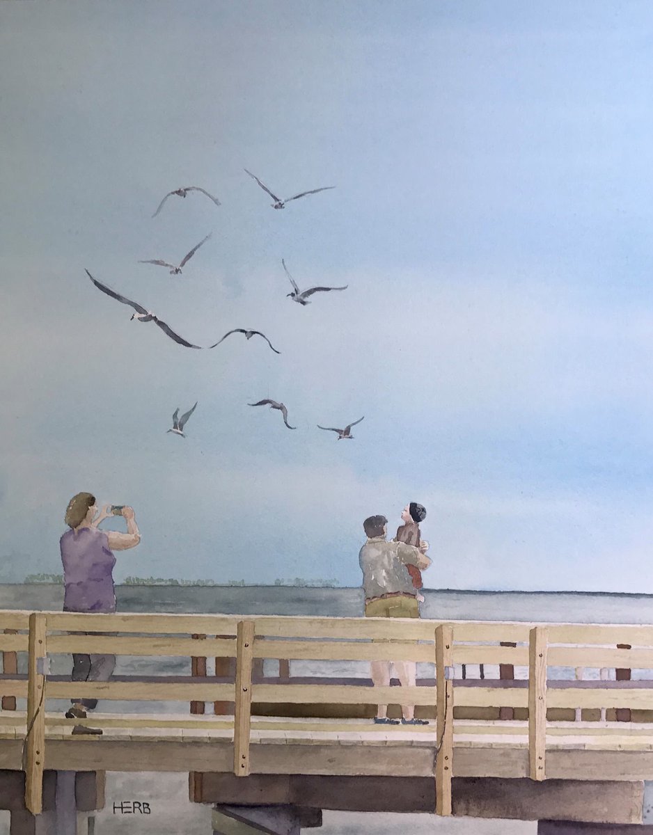 Serenasierra's tweet photo. A Feather Of The Sound 🦅 🐦
Paintings by Herb Willey
#afeatherofthesound #featherofthesound #birdsofthesound #MississippiSound 
@herbwilley
#HerbWilley #HERB #fineart #art #fineartist #transparentwatercolors #paintings #artcollect #artcollectors #artcollecting #birdsofbeachblvd https://t.co/K4x11BTk62
