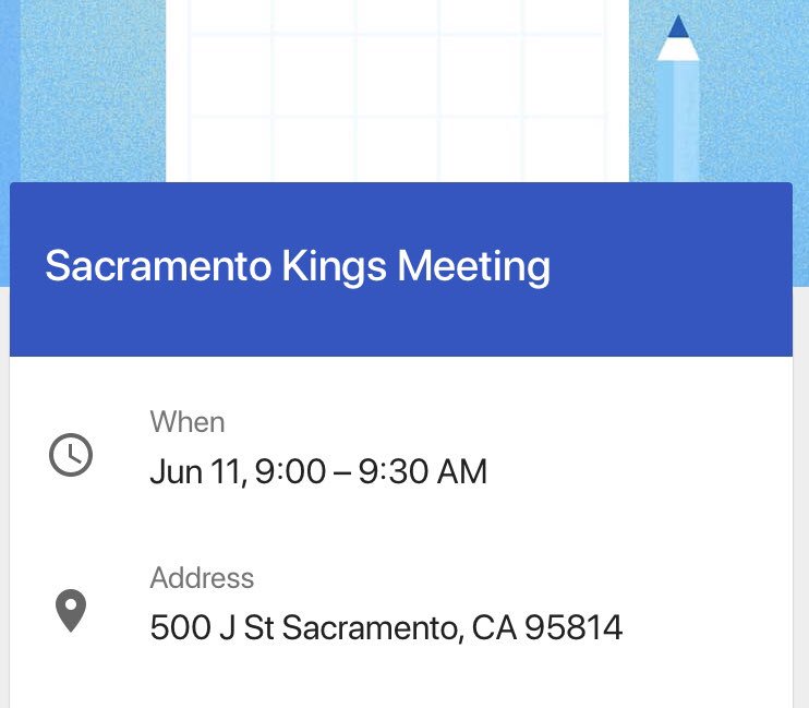 daddiosite's tweet photo. Looking forward to our #meeting with the @SacramentoKings next month! #dads #daddio #kings #excitingtimes to be a dad! https://t.co/fSfif8y23r