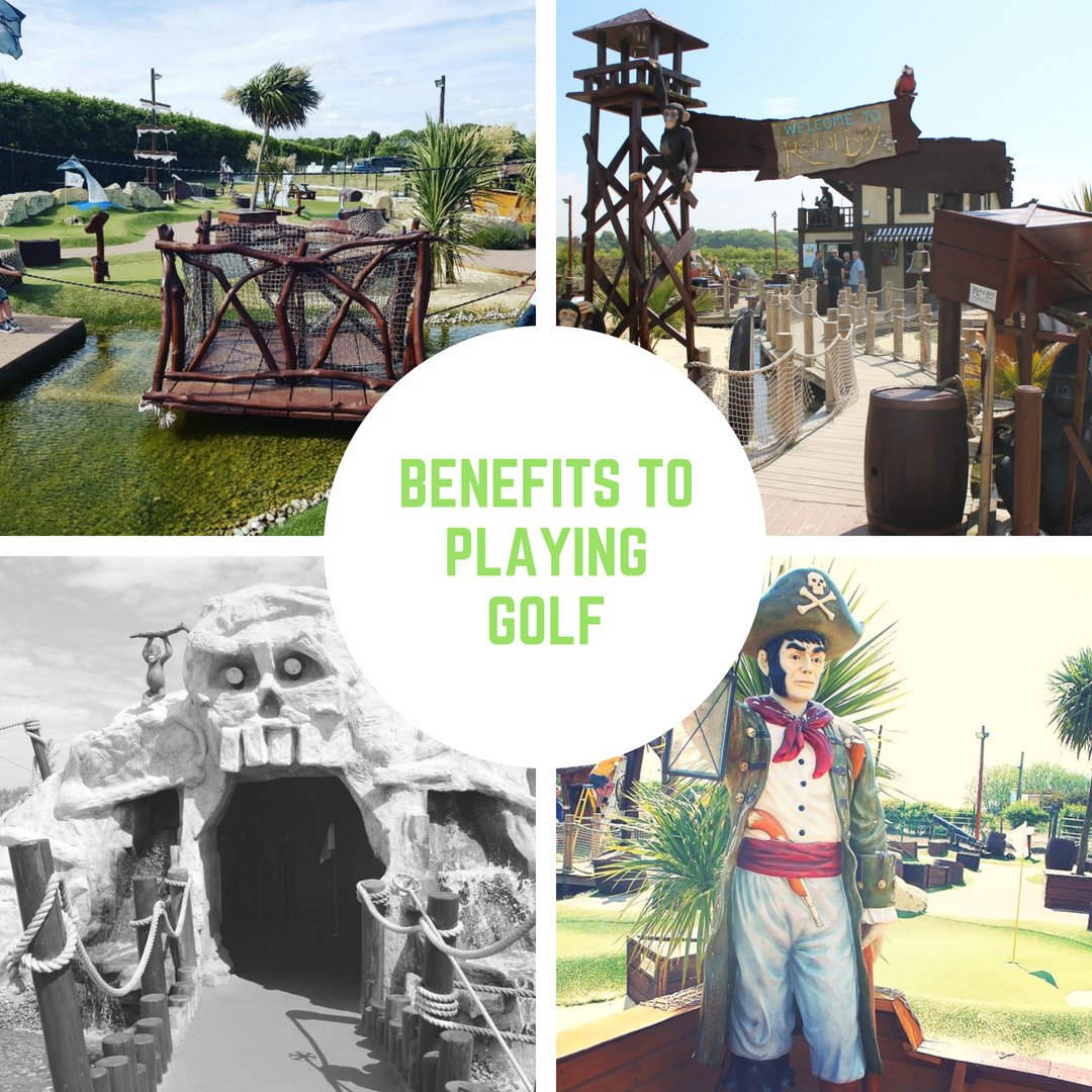 There are many reasons to play adventure golf! Here are a few: 
⛳️ Stimulates the brain
⛳️ Good exercise
⛳️ Perfect for teaching children how to take turns
⛳️ Low injury sport
⛳️ Fun and exciting
⛳️ Affordable

#GolfLover #Kent