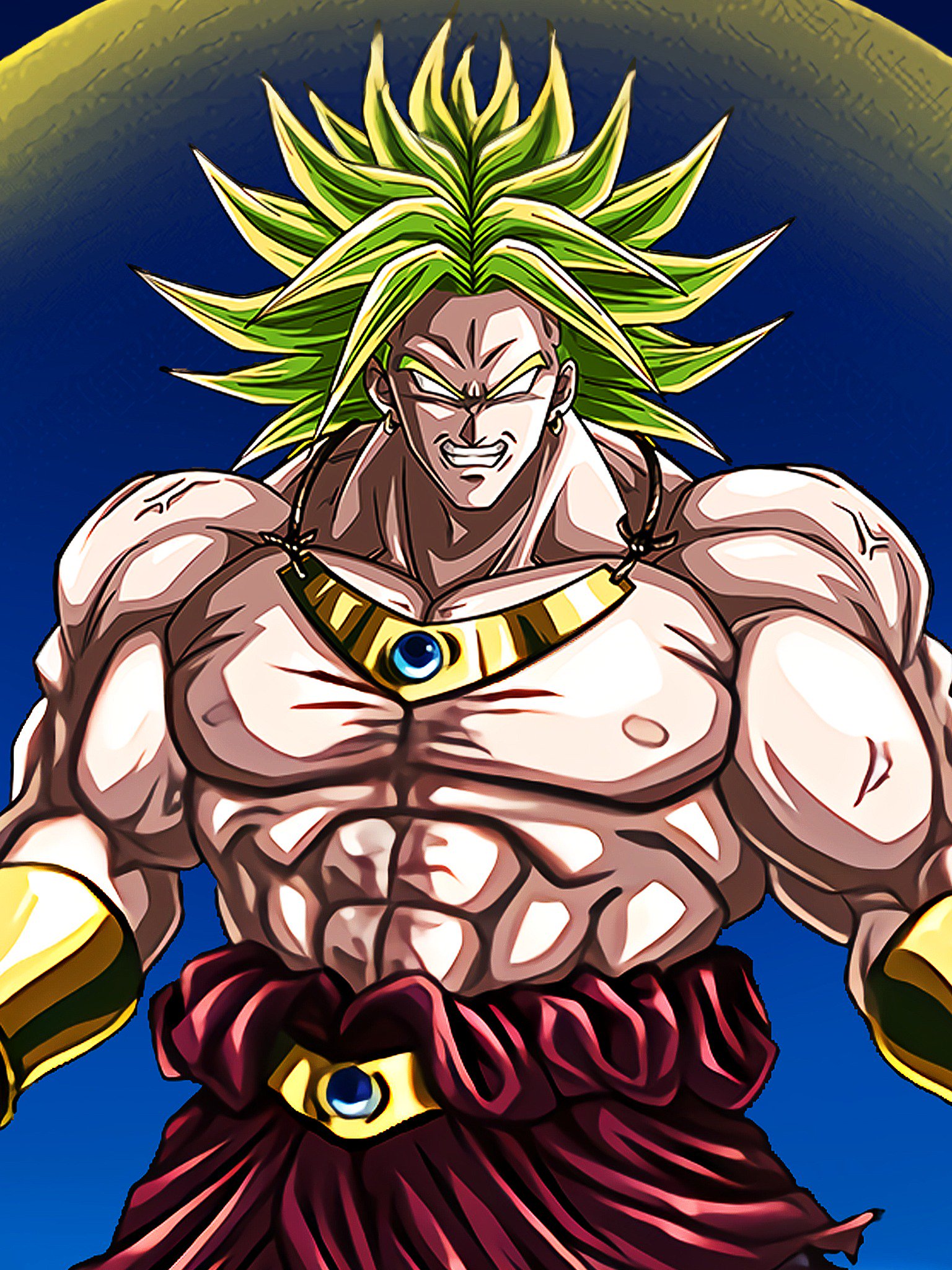 super saiyan broly dokkan