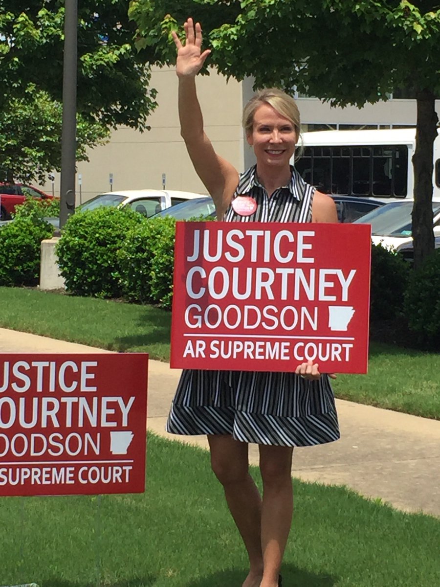 CourtneyforAR's tweet photo. What’s at stake today is the Independence of the Judiciary. Your vote is worth fighting for!
#CourtneyforAR #VoteMay22 #VoteJusticeGoodson https://t.co/gVheS4pol5