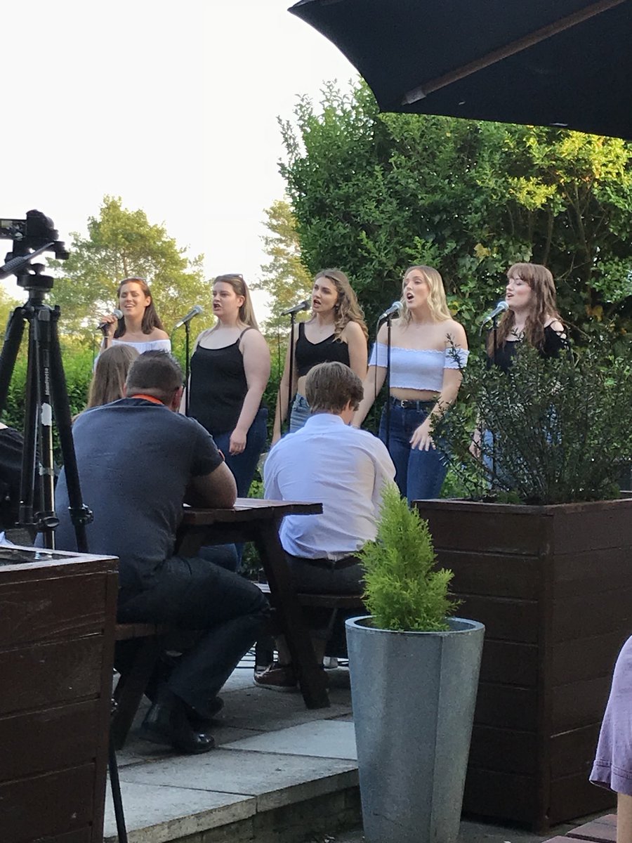 Tonight we are watching Women of Broadway by <a href="/productionsACE_/">ACE Productions</a> 
ACE productions is a BIPA student production company. 

Setting up a touring production company is part of our Touring Theatre module on the BA (Hons) Musical Theatre course! 🎭 #BIPAUniLife #TouringTheatre