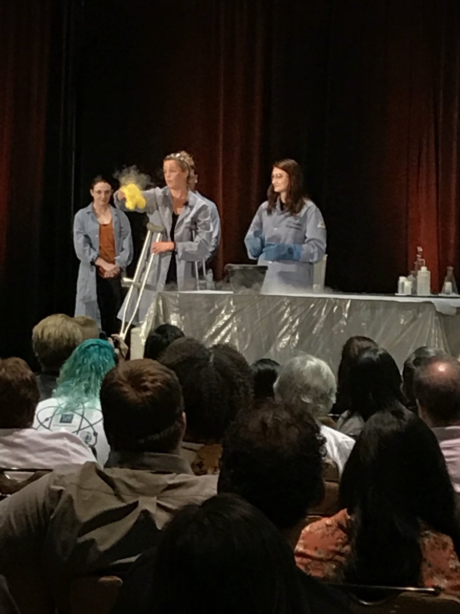 AACTconnect's tweet image. Kate Biberdorf kicks off #UTEACHConf as the opening plenary speaker and talks “Fun with Chemistry: Inside (and outside) the Classroom