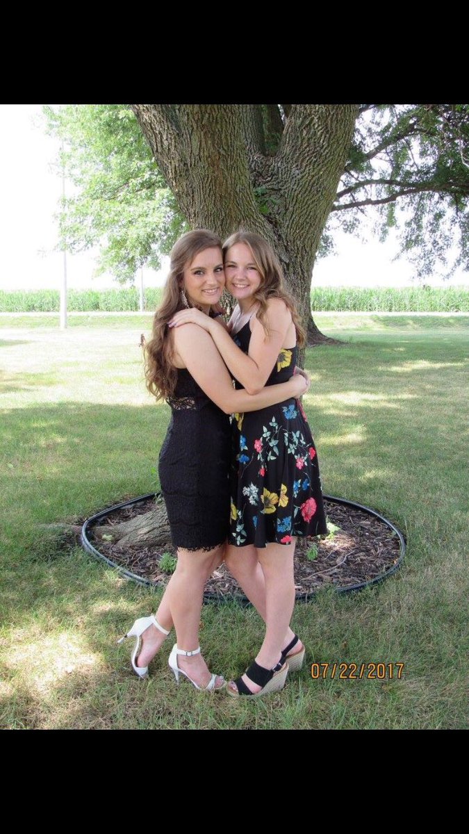 kasey_hockett's tweet photo. Happy 20th Birthday to the toughest girl I know💞 thanks for being the best sista🤪 Love you❤️@Katelynhockett https://t.co/QCSOgB3VWf