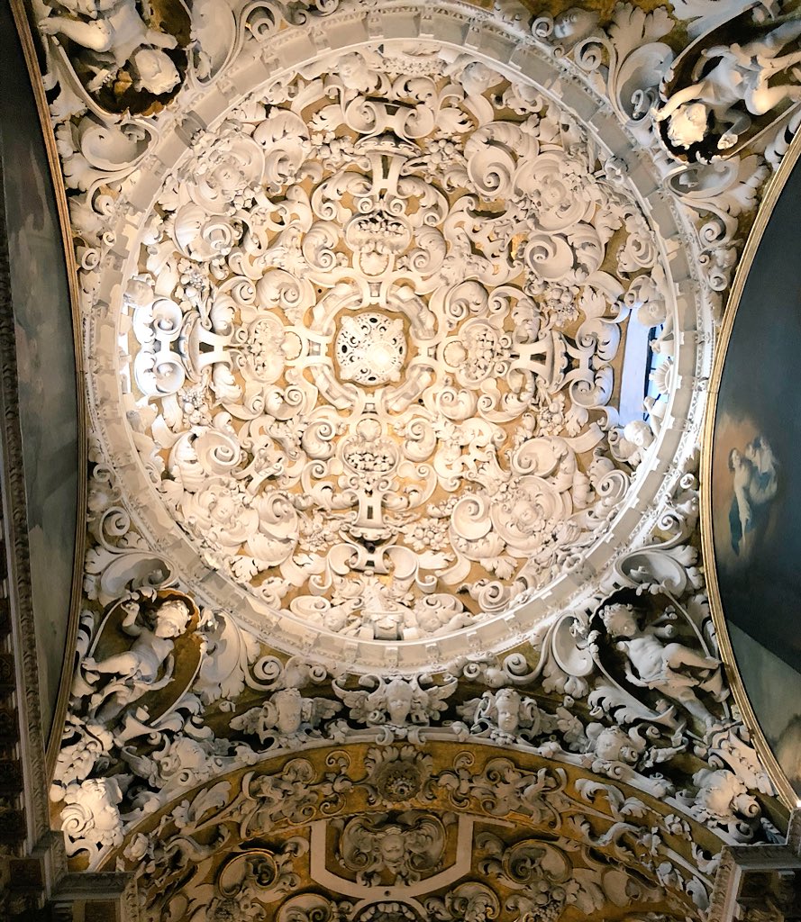 CarmenAnaVR's tweet photo. #JustinodeNeve aprovecha la iconografía de #Murillo para nutrir la Iglesia de Santa María la Blanca.
En 1665 tuvo lugar la fiesta de inauguración de la iglesia que, tras la epidemia de peste que reinó en la ciudad, fue acogida maravillosamente por la sociedad. https://t.co/1gIrg8XW94