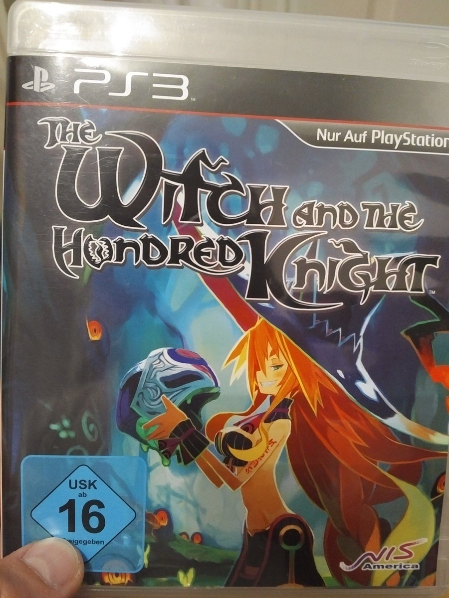 Shortkatzmovies's tweet photo. Erst mal Altlasten zu Ende bringen bevor man den zweiten Teil angeht. :D #witchandthehundredknight #witchandthehundredknight2 #pileofshame #2014called #nostalgie #nostalgia #ps3 #betterlatethannever https://t.co/Qi33ctumHD