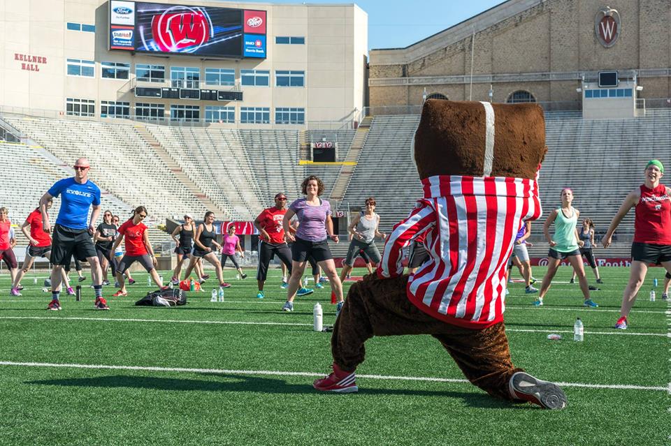 UHSMadison's tweet image. Have you ever wondered if you can do more push ups than Bucky? Tomorrow's your chance! The annual Bucky's Workout is at noon tomorrow at Camp Randall Stadium
talent.wisc.edu/Catalog/Defaul…