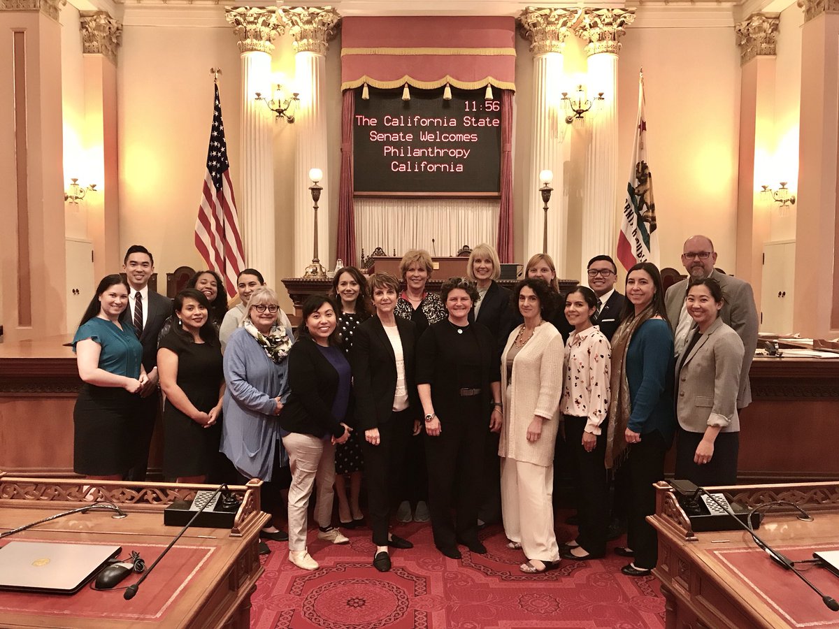 NorCalGrant's tweet photo. #PhilanthropyCA and #NCGmembers are talking all things policy in Sacramento today https://t.co/GDEyFTLDbu