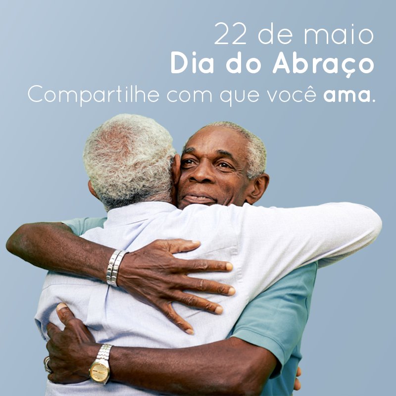 prevenir_plano's tweet photo. Hoje, no Dia Nacional do Abraço, a gente te convida a compartilhar um grande abraço com quem é importante na sua vida. Afinal, um abraço vale mais que mil palavras.
#Prevenir #PrevenirAssistencial #cuidesempre #PlanoAssistencial #cemiterio #AssistenciaFuneraria #funerária https://t.co/3eqGcThDh2