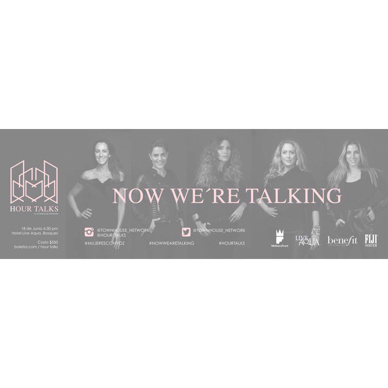 bienestamexico's tweet photo. #NowWeAreTalking Acompaña a la Lic. Nathaly Marcus que junto con otras 4 mujeres emprendedoras te cambiará la vida en una girl talk que no te puedes perder.
Consigue tus boletos en https://t.co/pzwvlIfEgy
#MujeresConVoz #HourTalks https://t.co/pvo8LpG3Dt