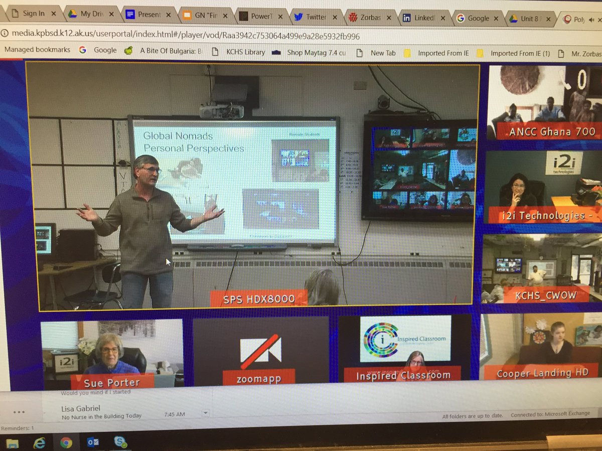 KCHSYT's tweet photo. @kchsyt tables turned on students for their final - Guest speakers came back and asked THEM questions. @AlaskaDEED @global_nomads @i2itechteam @OiadaIntl @InspiredClasses @zoom_us @TelehealthAZ https://t.co/HZkMZzIy49