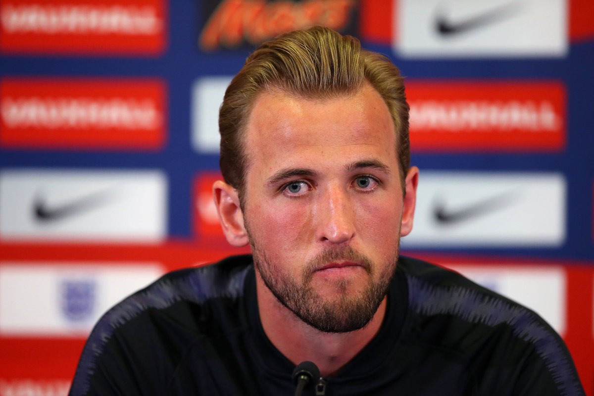 BBCSport's tweet photo. Harry Kane says England can go all the way and win the World Cup in Russia.

👉 https://t.co/P6Q9F7V2SA #ThreeLions https://t.co/PAhiCJSzyQ