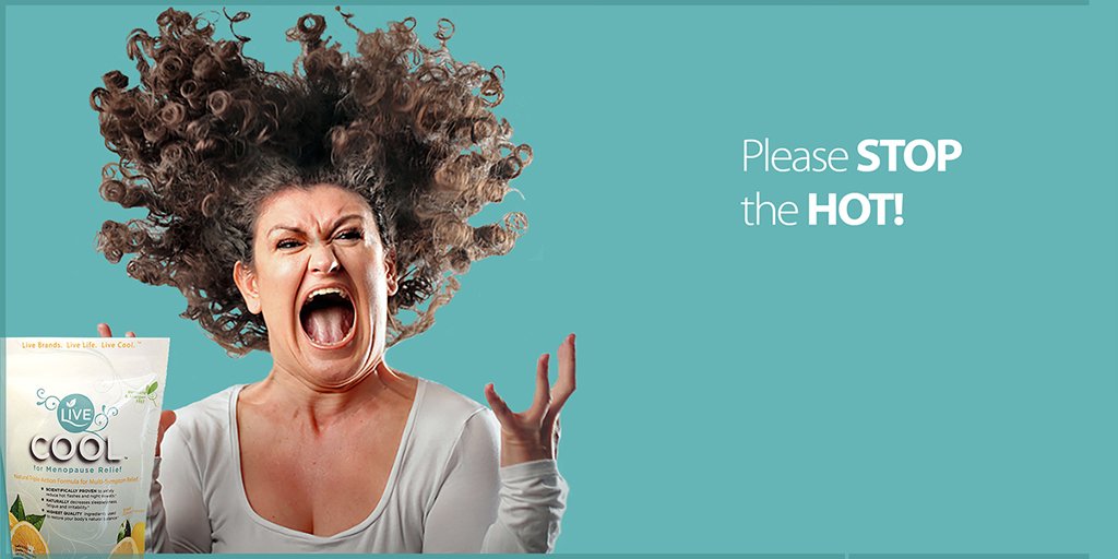 Have you (or someone you know) been suffering from daily menopause symptoms? If so, it’s time to give all-natural Live Cool® a try.

Check us out on Indiegogo - 😁 ❄️ 👉 bit.ly/LiveCool