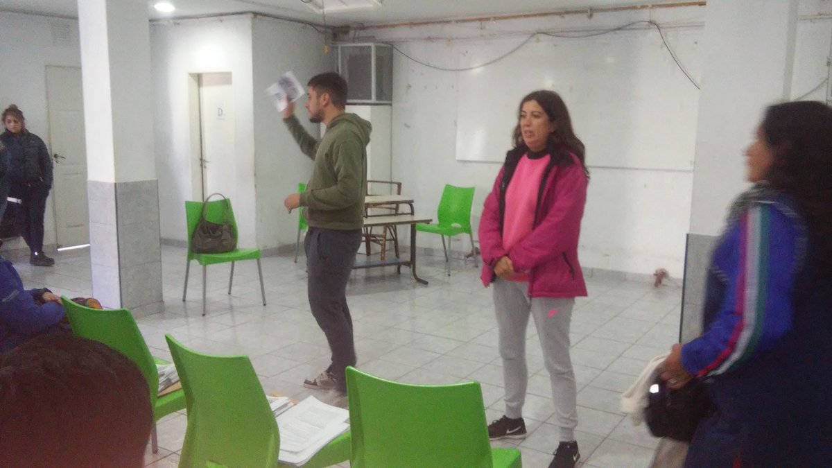 ATE_BahiaBca's tweet photo. Asamblea de la tarde https://t.co/qe3JzP39C1