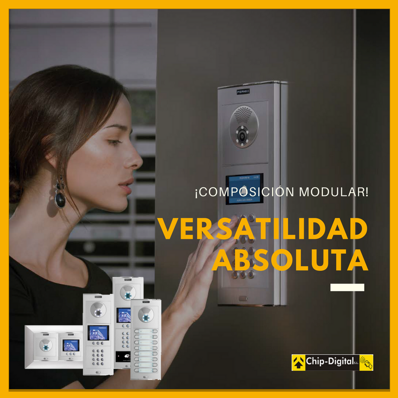 Chipdigitalsl's tweet photo. ¿Qué pasa con nuestros #videoporteros #Skyline cuando hay poca luz? Sencillo, la cámara a color se ilumina para visualizar la escena y los tarjeteros de los pulsadores y el teclado digital están permanentemente iluminados 
¡No te quedes a oscuras! 👉 https://t.co/9kAT7aUp2E 👈 https://t.co/xZBPglwntF