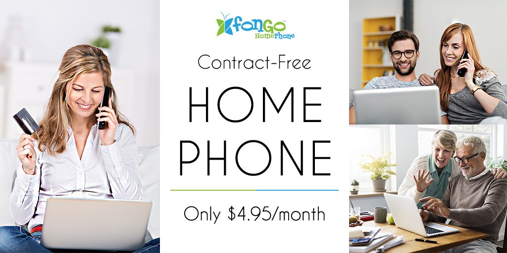 Fongo on Twitter "Looking for a more affordable home phone? We offer